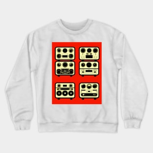 Retro Radio Crewneck Sweatshirt